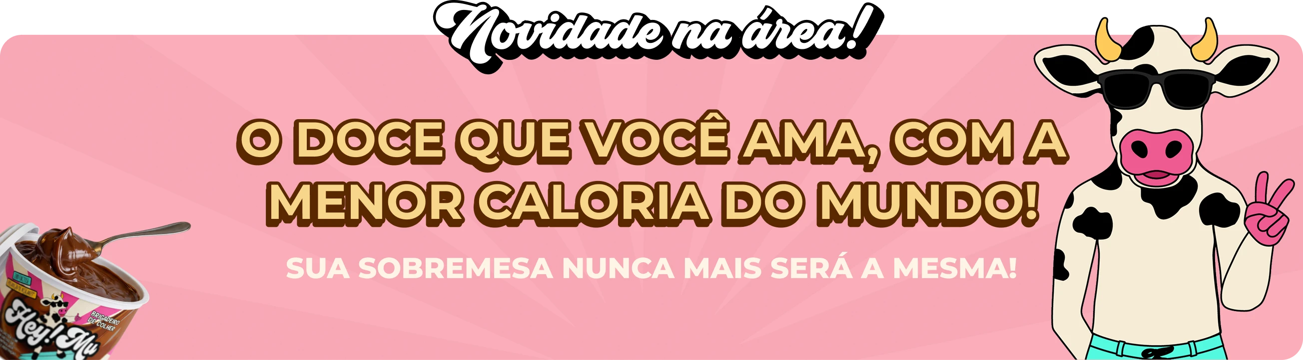 O melhor doce de leite com a menor caloria do mundo!